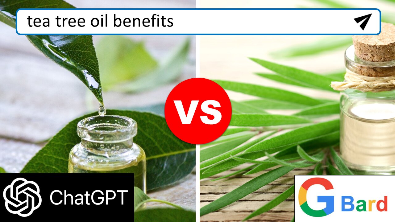 ChatGPT vs Google Bard: Tea Tree Oil Benefits (Poem)