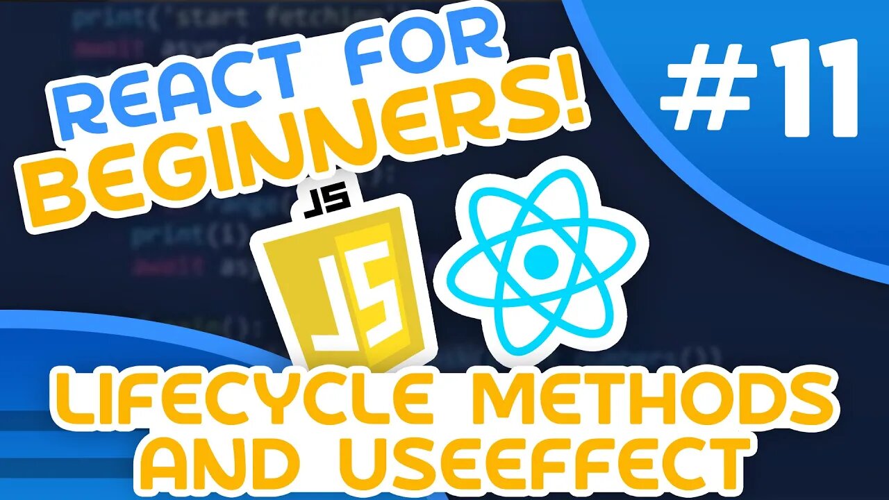 React for Beginners #11 - Lifecycle Methods & useEffect