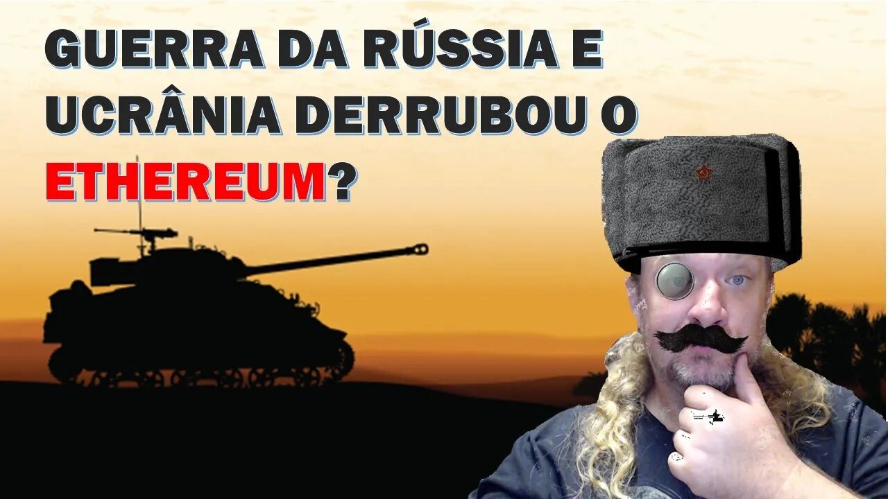 ETH CAINDO DEVIDO GUERRA RUSSIA x UCRANIA ? QUAL É A MINHA ESTRATÉGIA NESSAS QUEDAS DO ETH