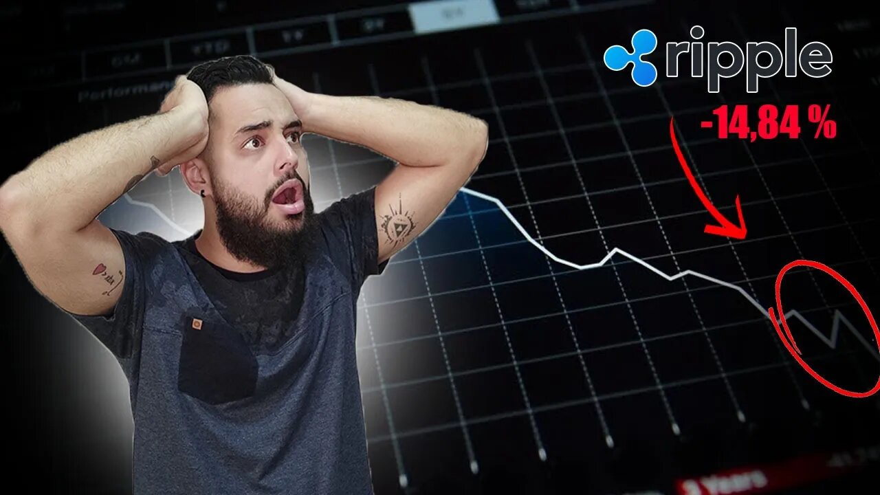 XRP pode estar fazendo uma Armadilha e Criptomoedas podem cair bastante! Saiba como agir!