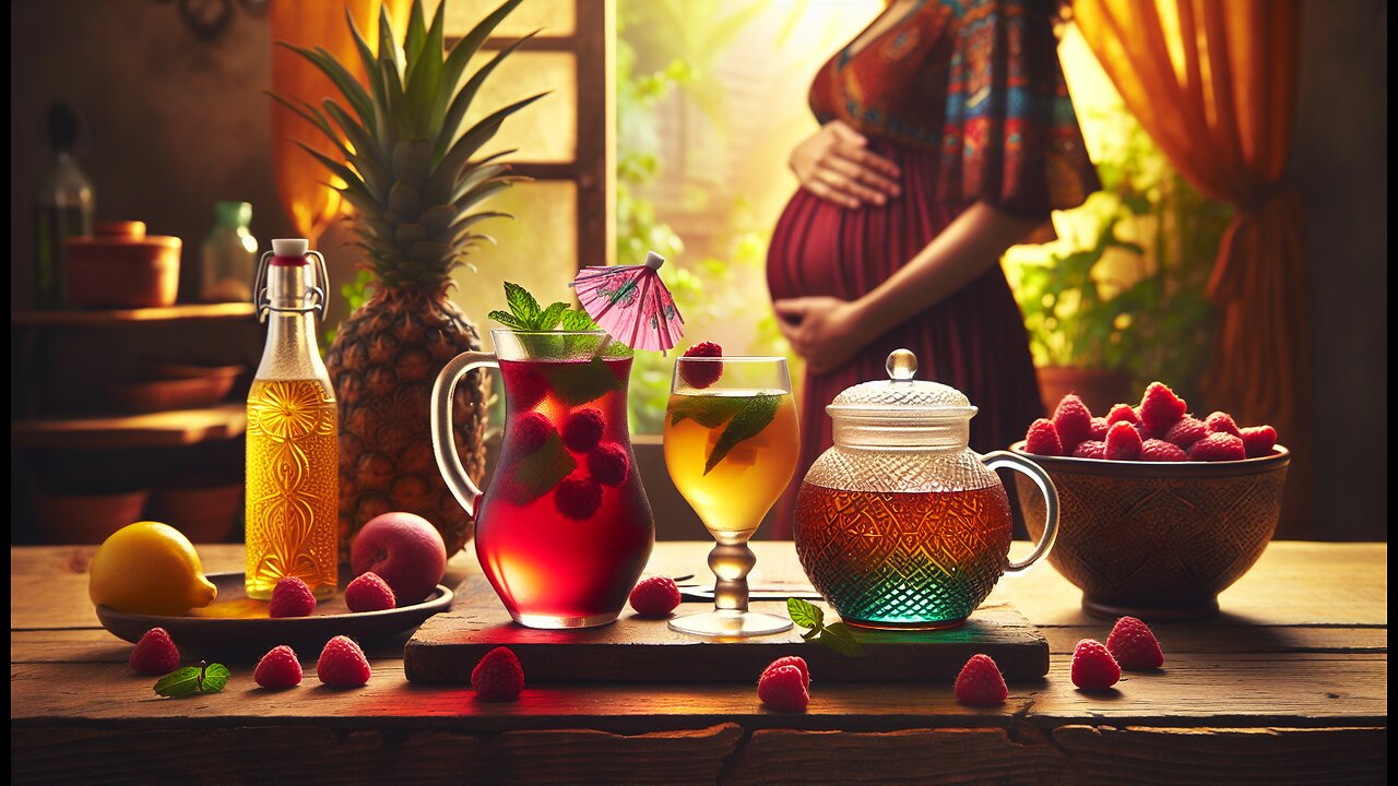 Top Drinks That Might Start Labor