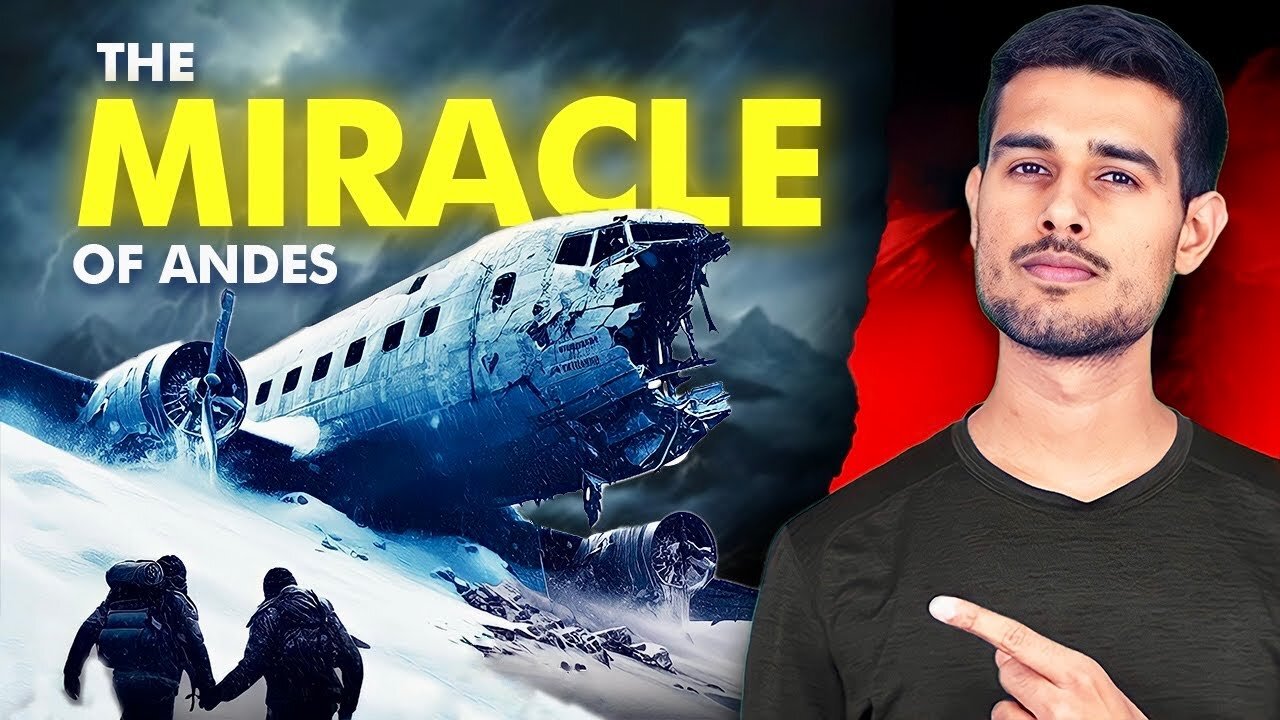 Mystery of Flight 571 | World's Greatest Miracle | Dhruv Rathee87