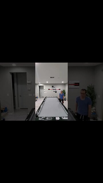 3-Ball Twister with a cut shot!! #snooker #shorts