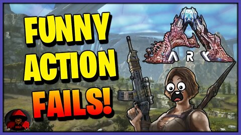 Ark Survival Evolved - Funny Action Fail Moments | Ark Gameplay Compilation [PS4]