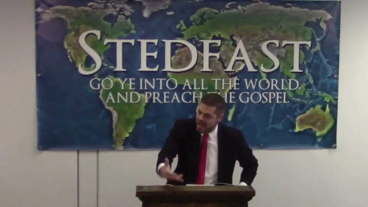 New Traditions - Pastor Jonathan Shelley | Stedfast Baptist Church OKC