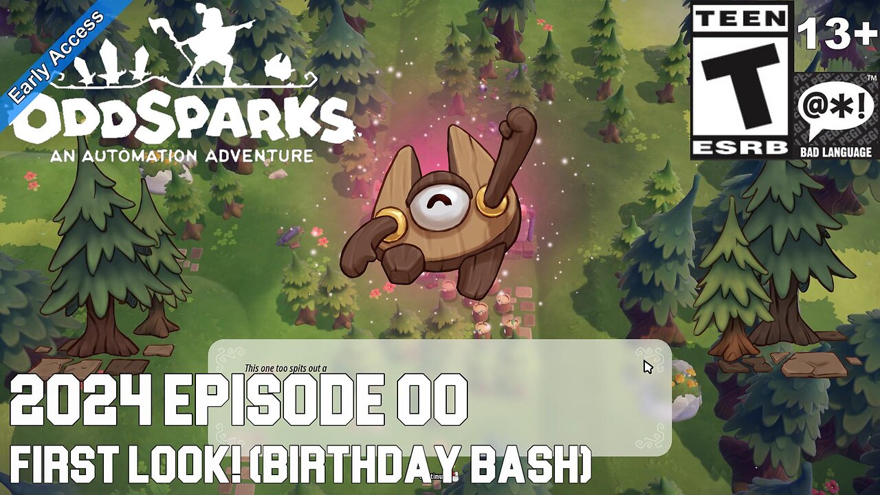 OddSparks (2024 Episode 00) First Look! (Birthday Bash Ep)