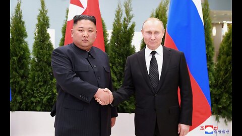 El líder norcoreano🇰🇵 Kim Jong-un llegó en visita oficial a Rusia