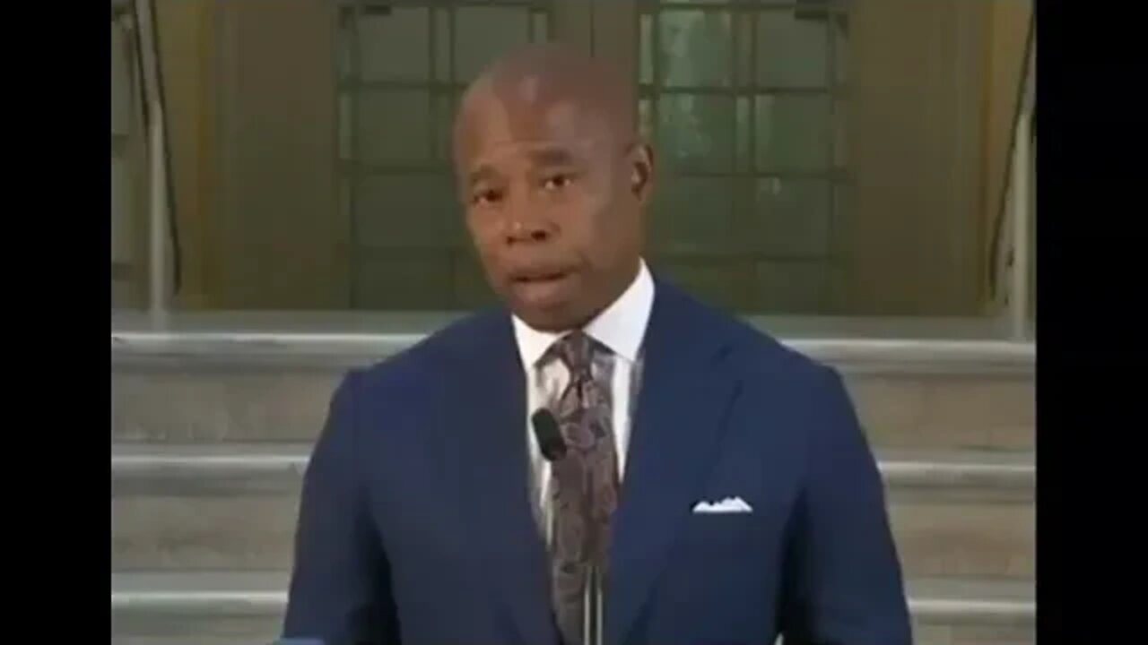 NYC Mayor Adams Declares State Of Emergency August 1st 2022!