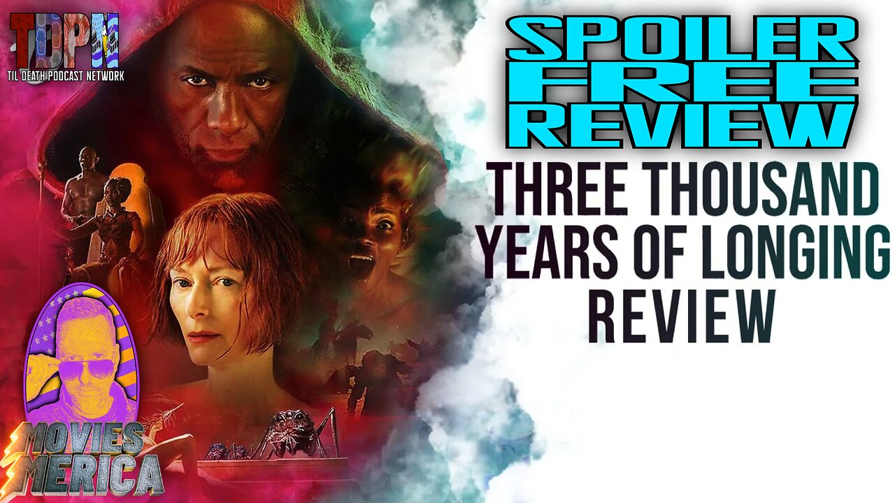 Three Thousand Years of Longing (2022) SPOILER FREE REVIEW | Movies Merica