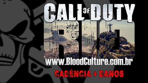 Call of Duty Rio | Cadência das Armas + Danos