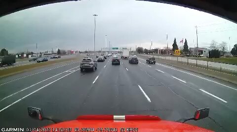 Highway 403 Accident