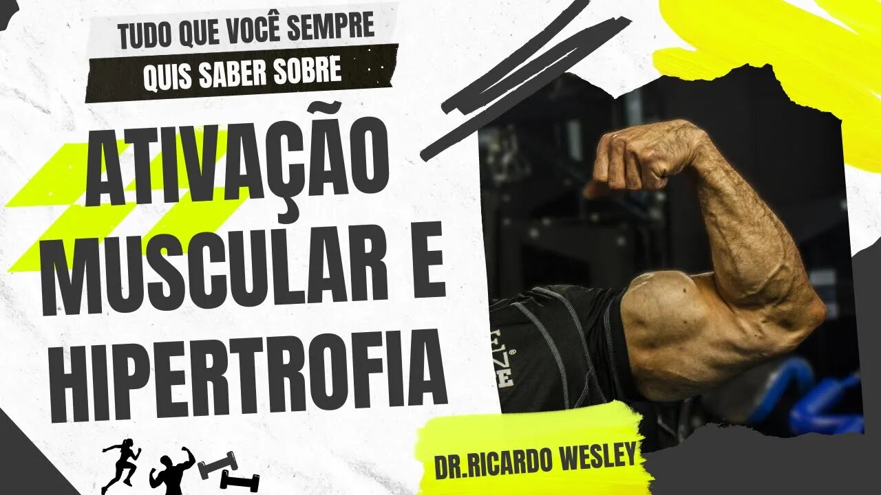 Ativação muscular e hipertrofia: qual a relação? #hipertrofia #hipertrofiamuscular #treino #academia