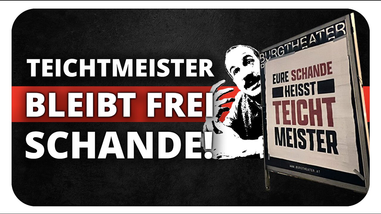 Schande: Teichtmeister bleibt ein freier Mann