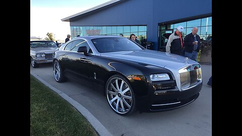 Rolls Royce Wraith&Ghost panoramic Vision