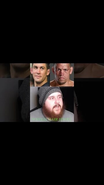MMA Guru - Nate Diaz vs Dominick Cruz trash talk impression