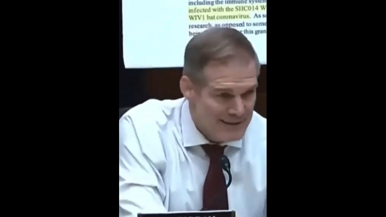 Jim Jordan reveals Fauci's lies Democrats sit in awkward silence must see moment!