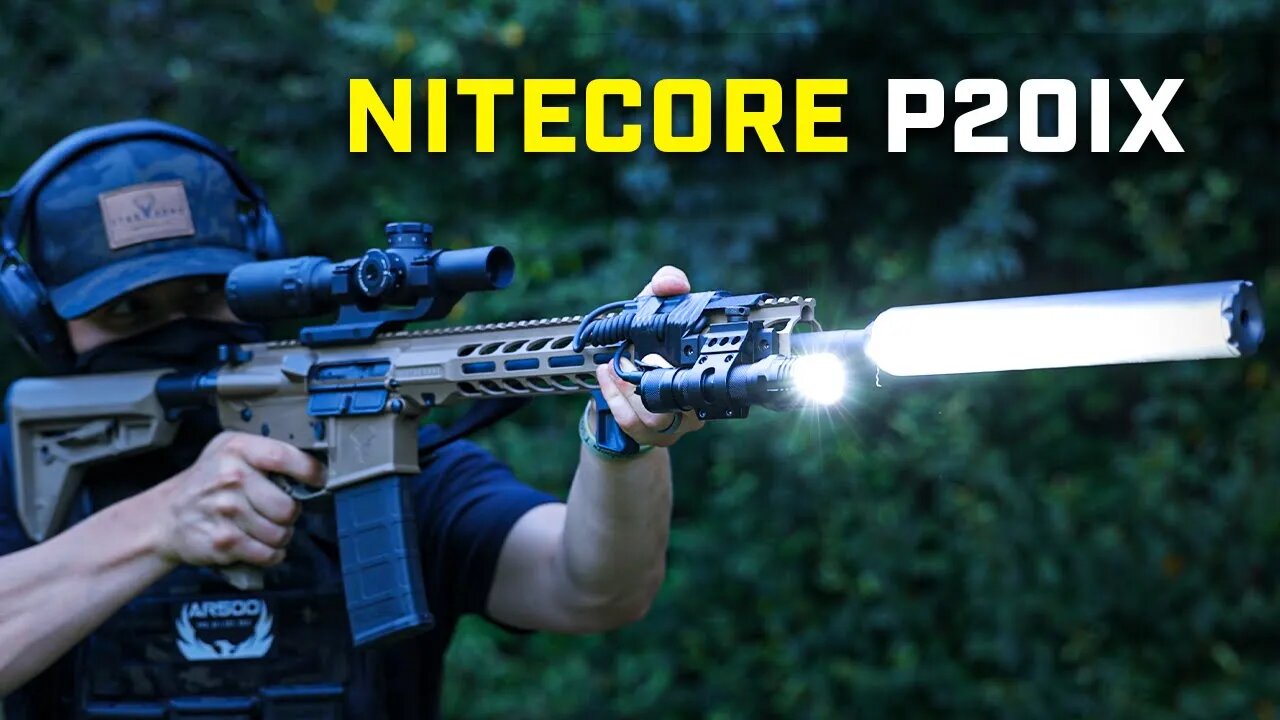 Nitecore P20IX Review