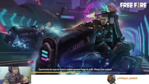 Live Jogando Free Fire Continuação