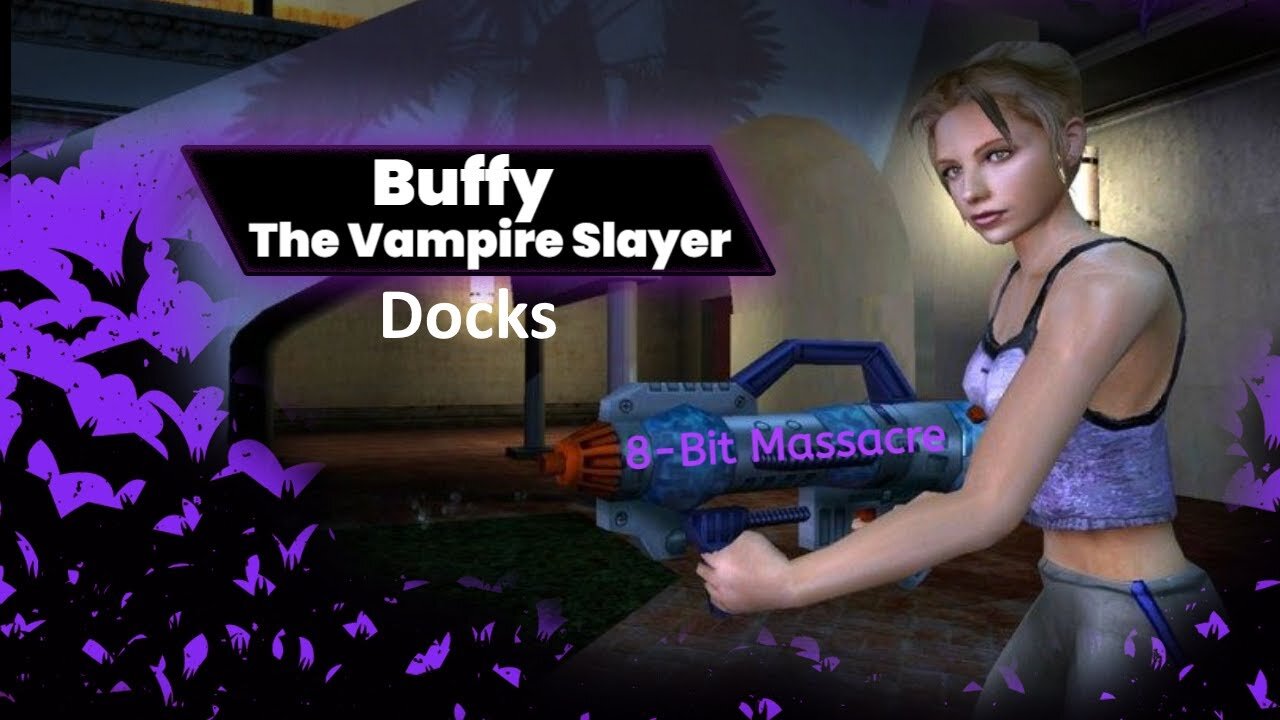 Buffy The Vampire Slayer - XBOX (Part 6: Docks)