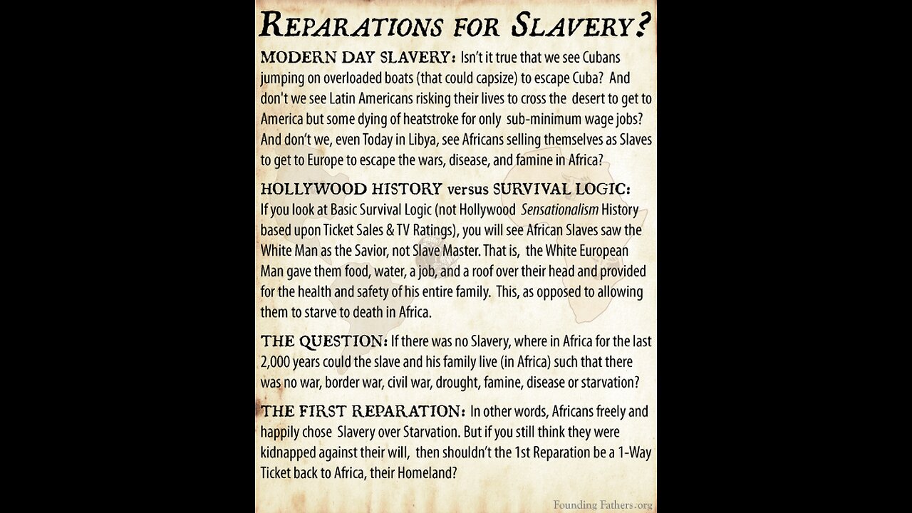 My Liberal Friend REACTS To Thomas Sowell on Slavery