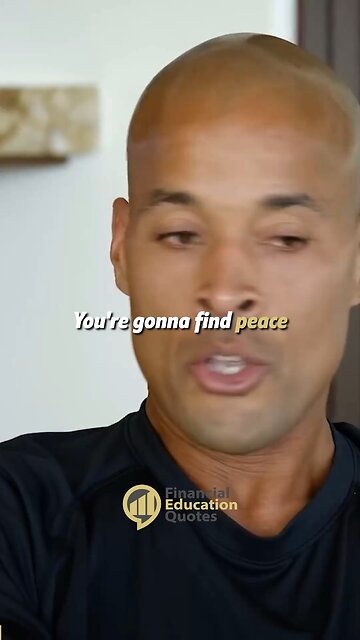 Peace From War - David Goggins