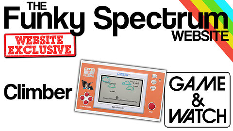 FUNKYSPECTRUM - Game & Watch - Climber