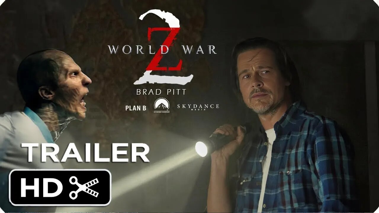 WORLD WAR Z 2 – Full Teaser Trailer – Paramount Pictures – Brad Pitt LATEST UPDATE & Release Date