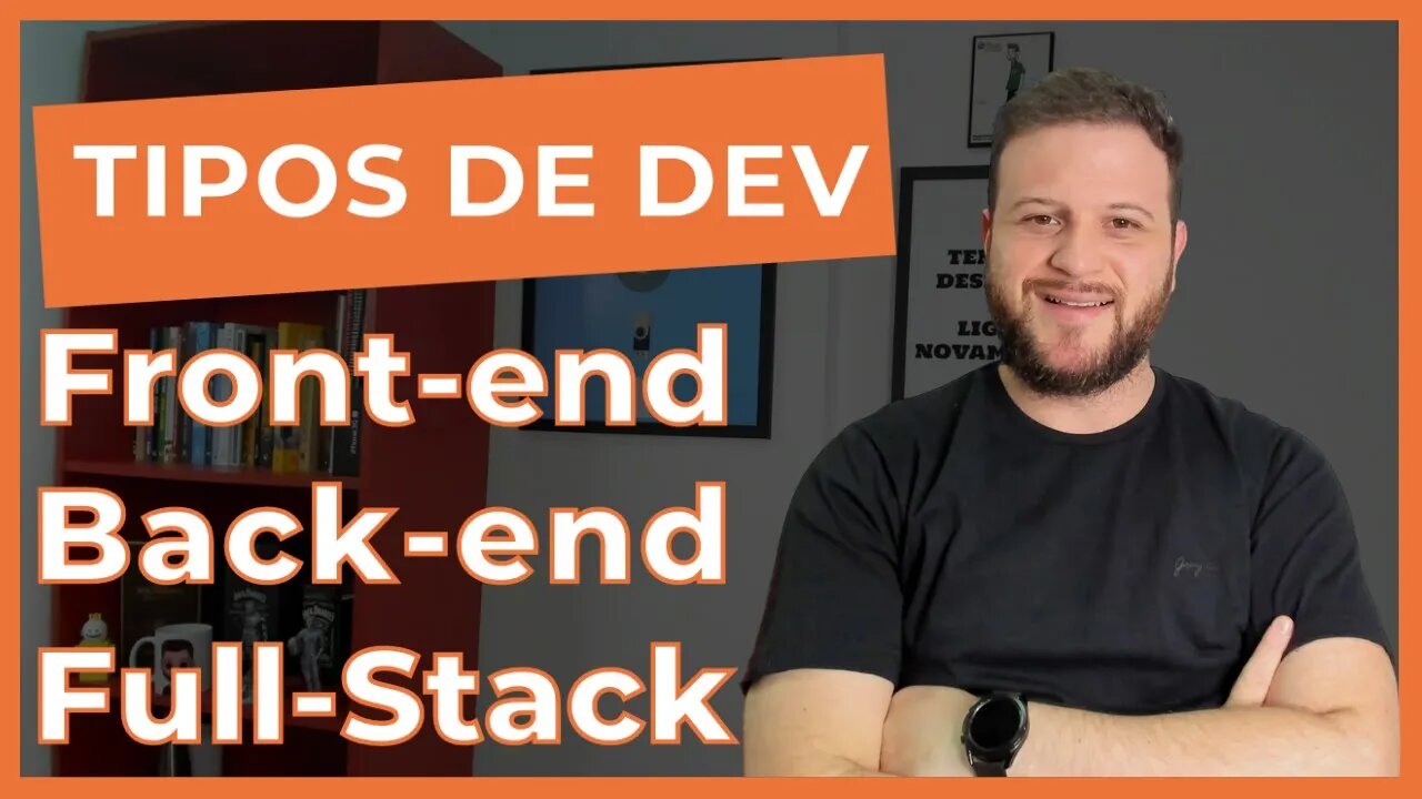 Tipos de Dev - (Front-end/Back-end/Full-Stack)