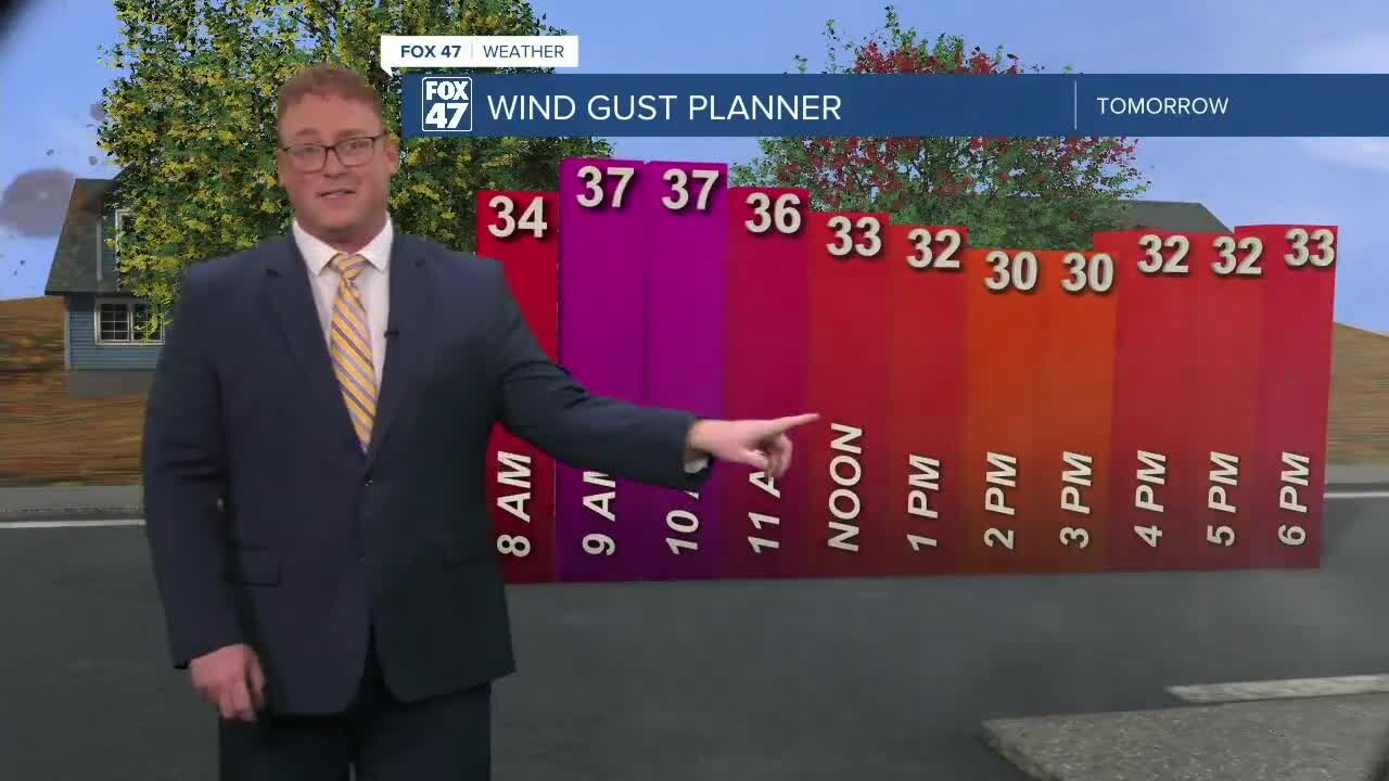 Two days of brutal October cold, wind, and wintry mix coming to Michigan