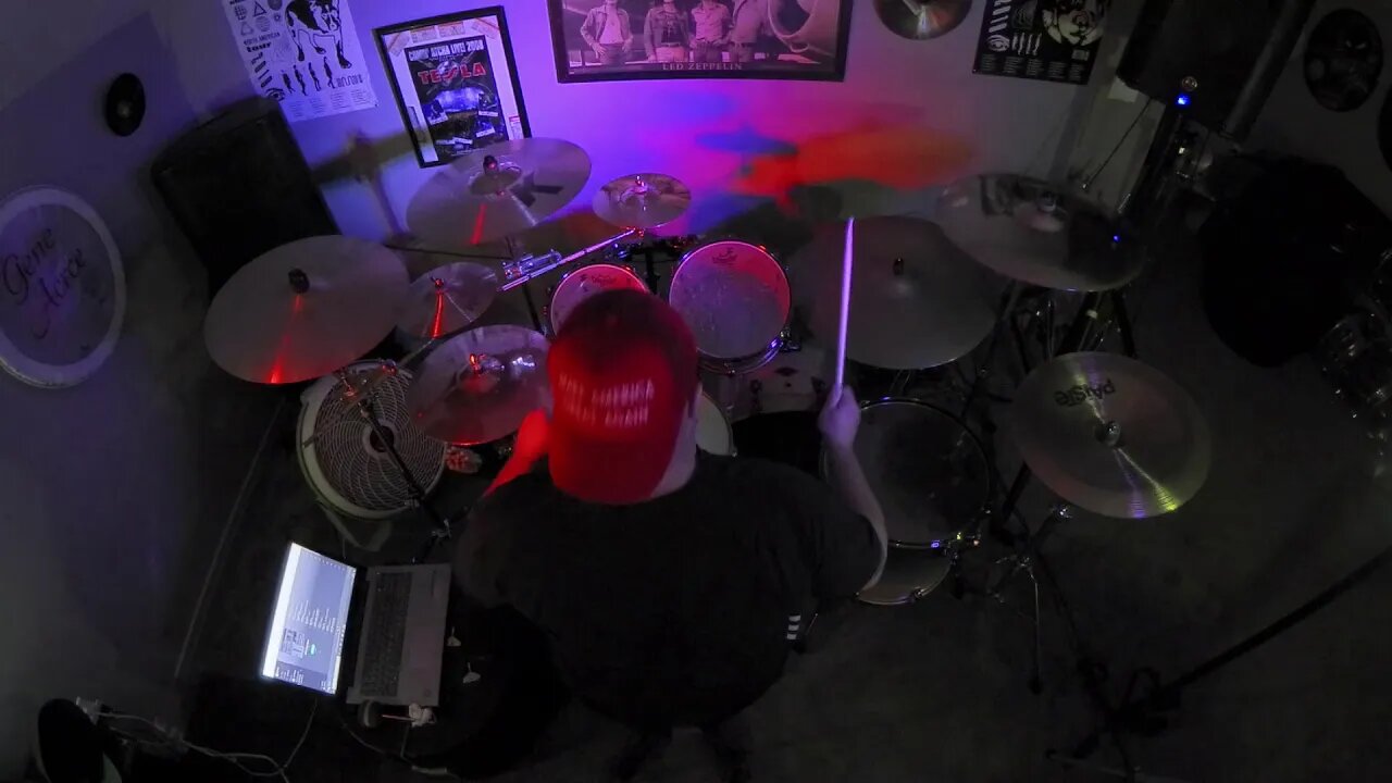 Far Behind, Candlebox Drum Cover By Dan Sharp