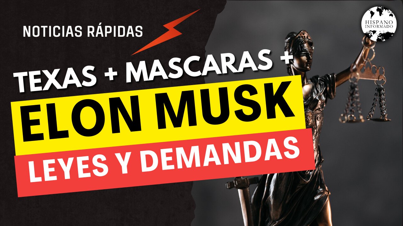Texas + Mascaras + X: Leyes, mandatos y demandas