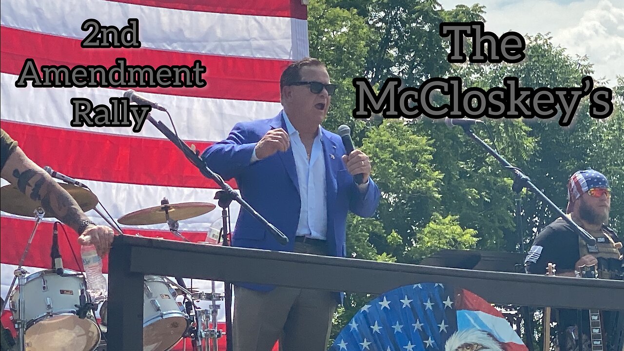 Mark McCloskey’s Speech At The Michigan 2nd Amendment Rally