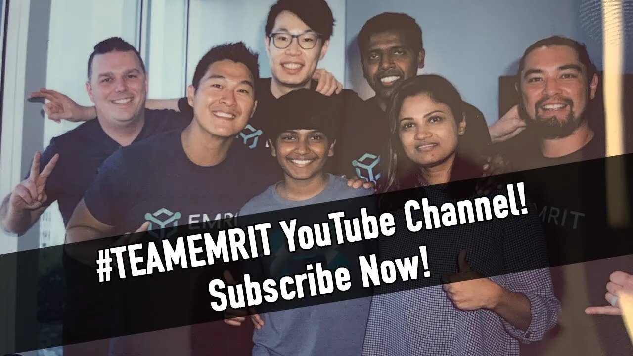 New YouTube Channel for #TeamEmrit and Our Crypto/Ecosystem Project! Subscribe BELOW! 👇👇👇