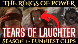 The Rings of Power - Funniest Scenes & Clips of Season 1