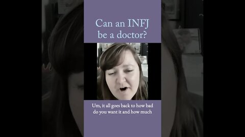 What’s the best career for an MBTI INFJ personality type?