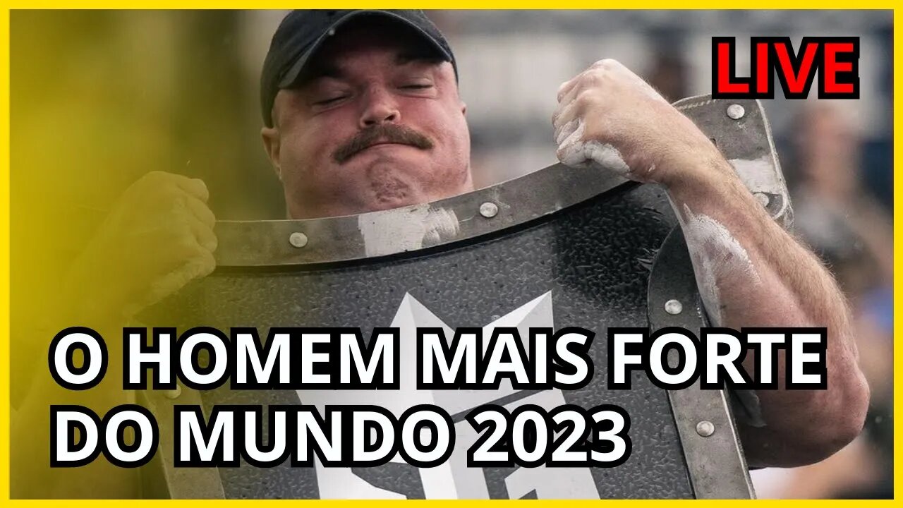 Cobertura do EVENTO FINAL do The World's Strongest Man 2023