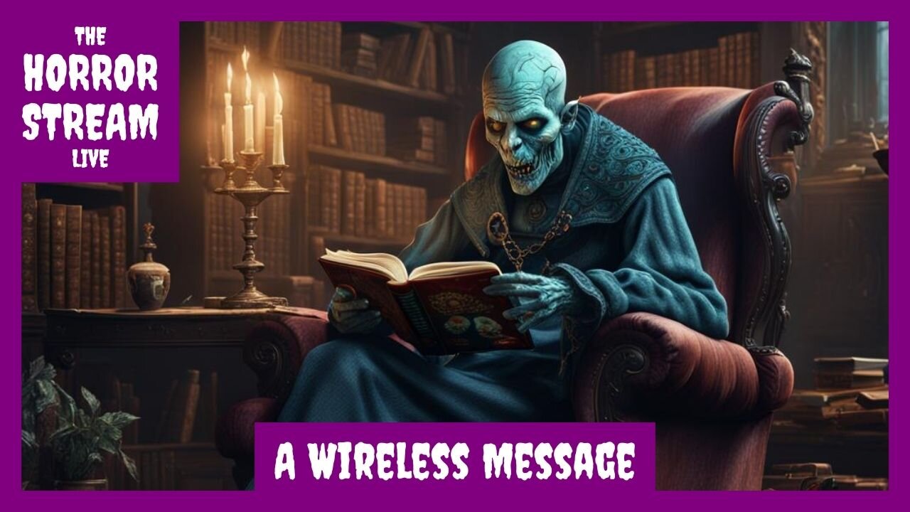 Ambrose Bierce - A Wireless Message