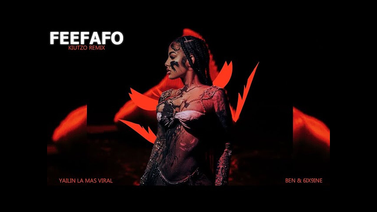 Yailin La Mas Viral - FEEFAFO ft. Ben El & 6IX9INE [Official Video]