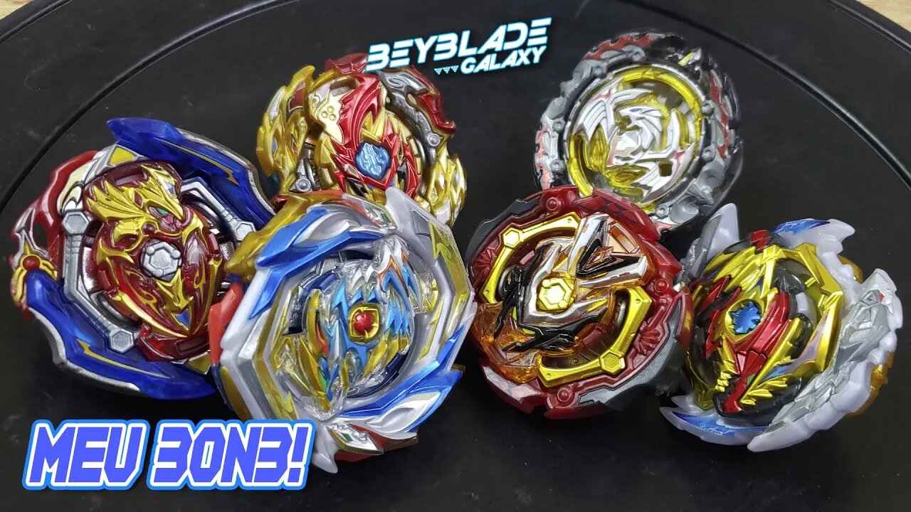 Qual seria meu deck 3on3? - Beyblade Burst ベイブレードバースト