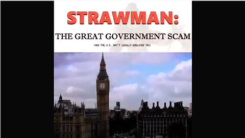 STRAWMAN: THE GREAT GOVERNMENT SCAM, THE TWIN YOU NEVER KNEW YOU HAD WITH CHARLIE WARD