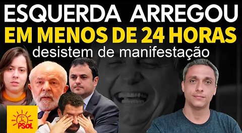 In Brazil, shame! - Left withdraws Act against Bolsonaro in less than 24 hours. PSol rented