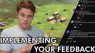 Using Your Feedback to Learn AoE2 - Age of Empires 2 Stream