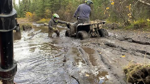 Sticky Mud