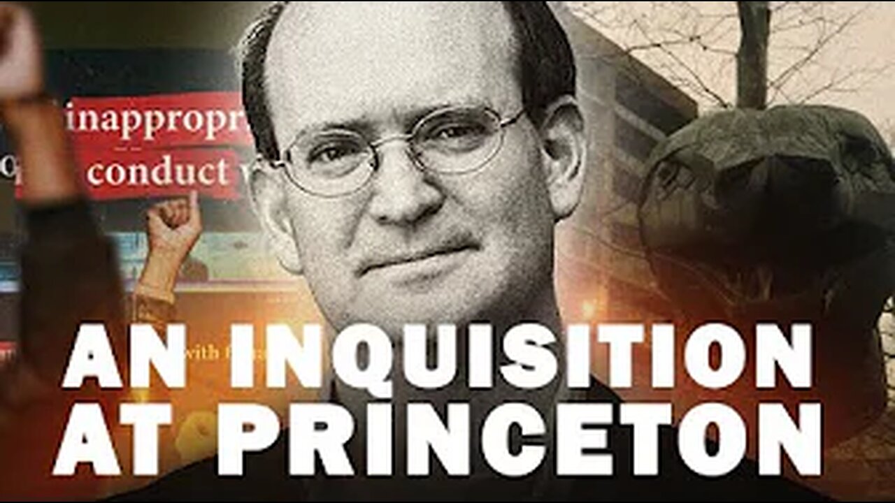 There is No Free Speech "Crisis" on Campus: A Princeton Inquisition (Ep. 2 of 3)
