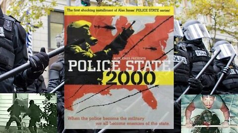Police State (2000) Military plan to classify civilians as terrorists and detain them in camps - Alex Jones