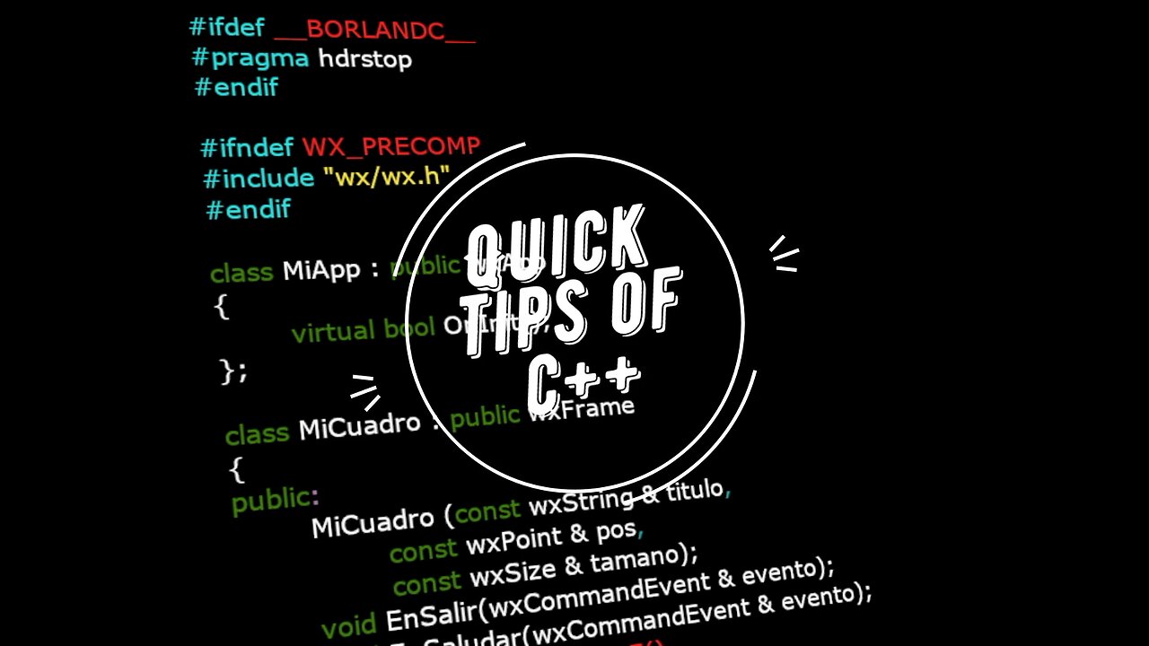Quick Tips of C++/ Constants