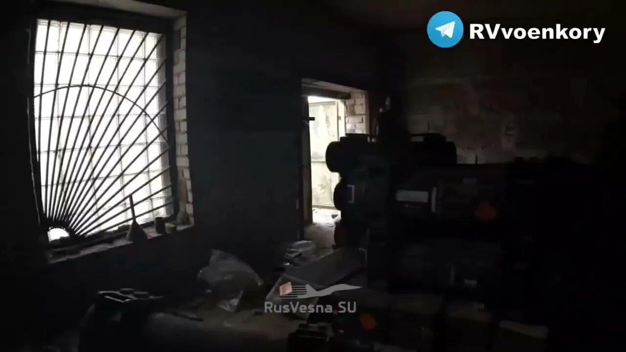 Weapons Captured From Oil Refinery In Lisichansk - Russian & Allied Forces Send Their Thanks To NATO