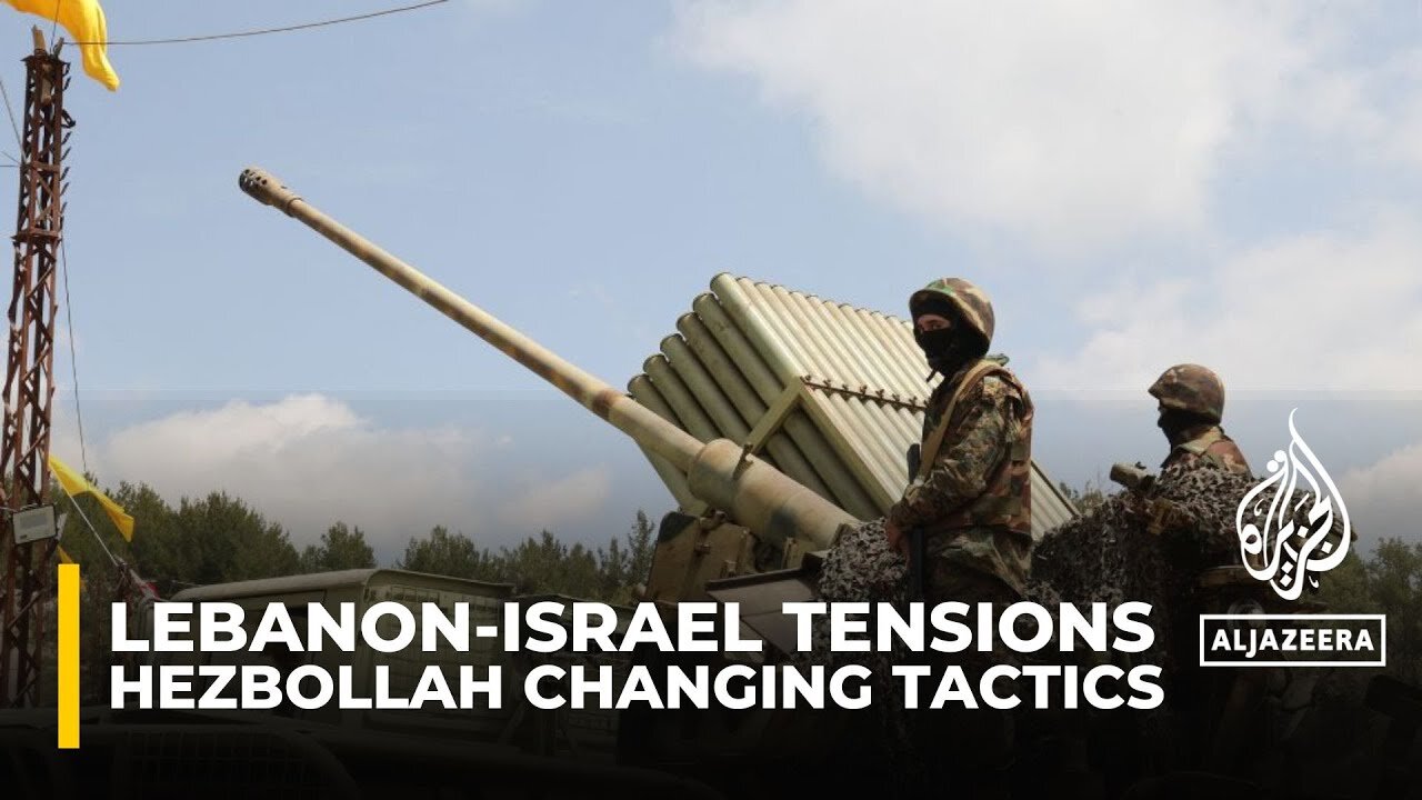 Hezbollah changing tactics along Lebanon-Israel border