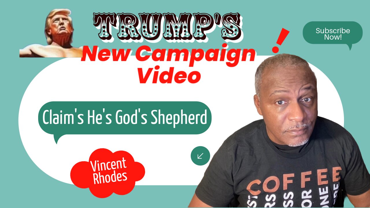 Trump's Blasphemous Video Rivals Jesus