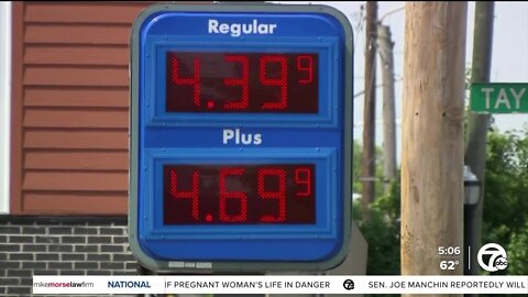 How low can we expect gas prices to fall in metro Detroit